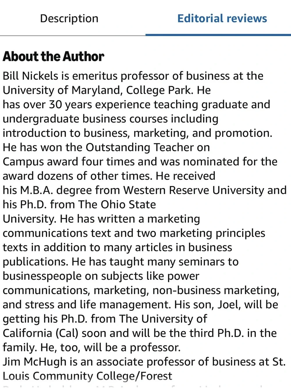 Understanding Business Textbook - Purple Cover 8th edition
